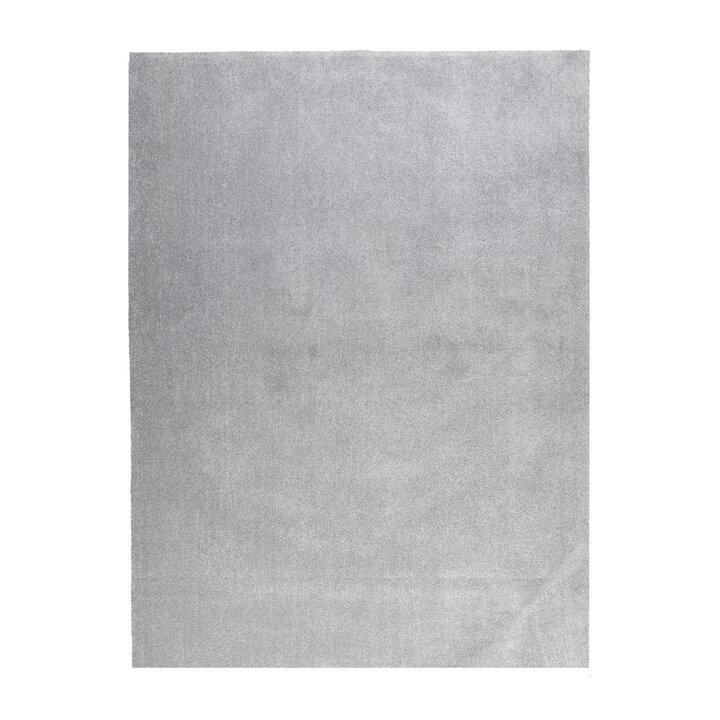 Wasbaar vloerkleed - Clean Lichtgrijs