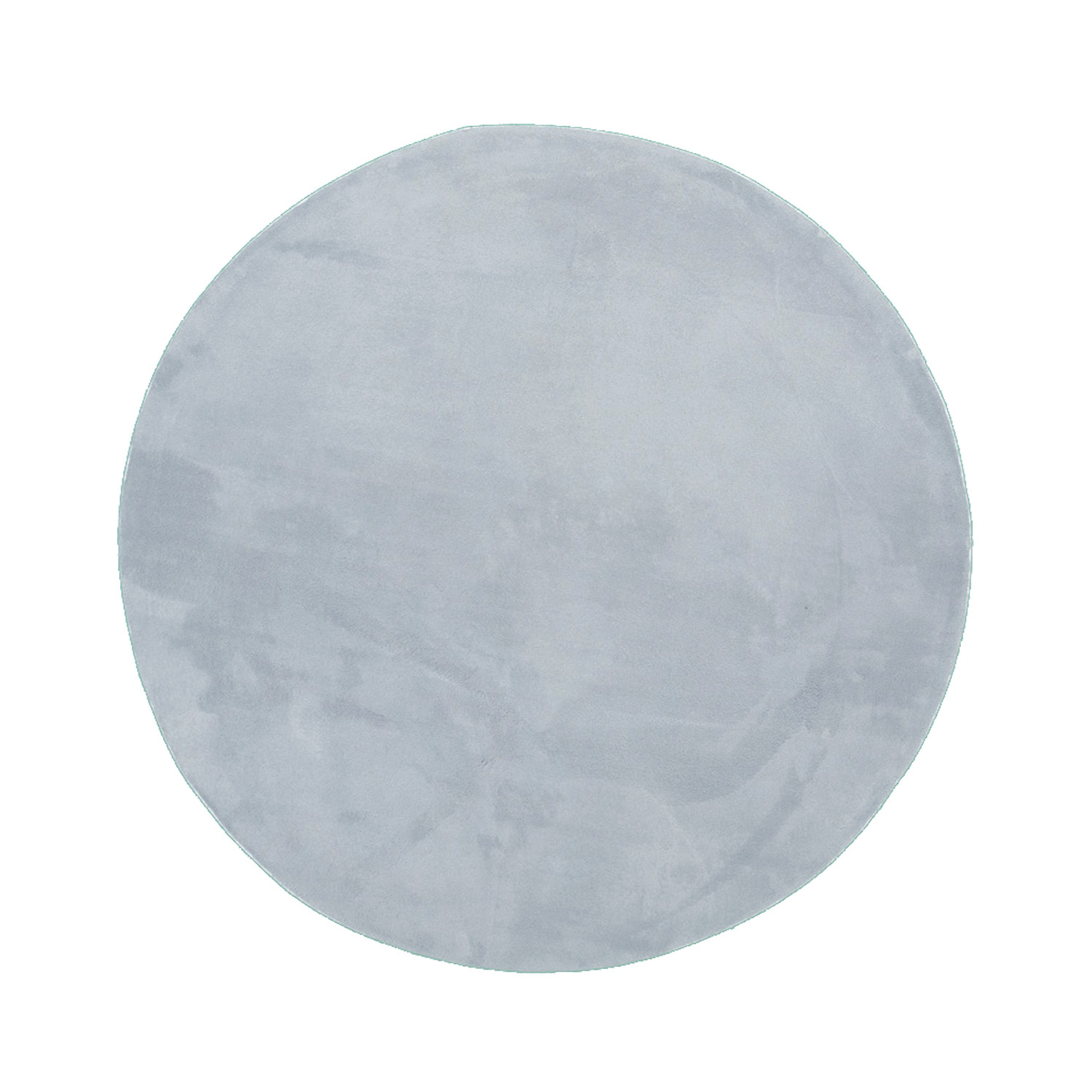 Rond wasbaar vloerkleed - Vivid Grijs - sfeer