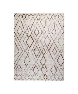 Hoogpolig vloerkleed - Blend Diamond Terra