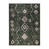 Berber vloerkleed - Blend Aztec Groen - thumbnail 1
