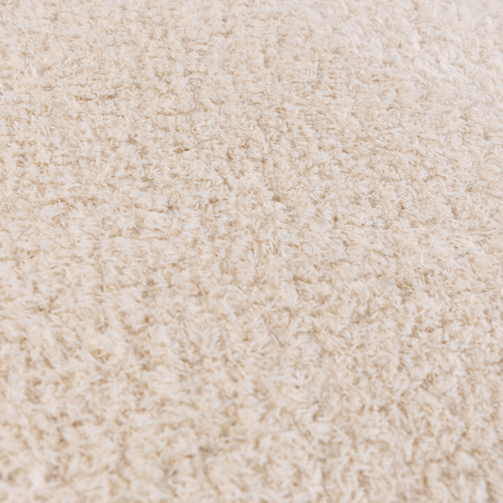 Zacht vloerkleed - Teddy Creme