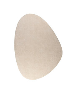 Zacht organisch vloerkleed - Teddy Creme