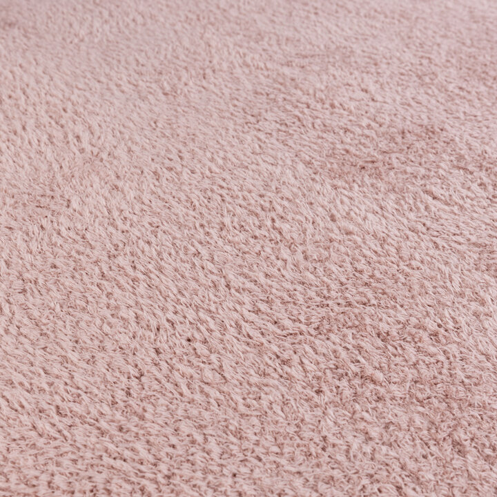 Zacht organisch vloerkleed - Teddy Roze