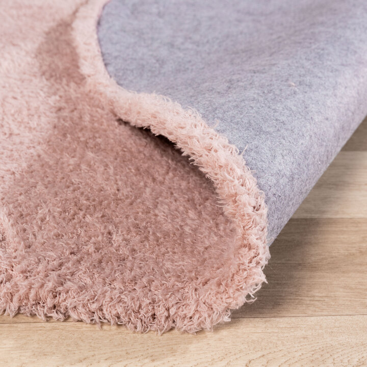 Zacht organisch vloerkleed - Teddy Roze