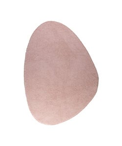 Zacht organisch vloerkleed - Teddy Roze