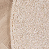 Zacht rond vloerkleed - Teddy Creme - thumbnail 4