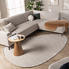 Organisch vloerkleed - Bliss Beige Gemeleerd - thumbnail
