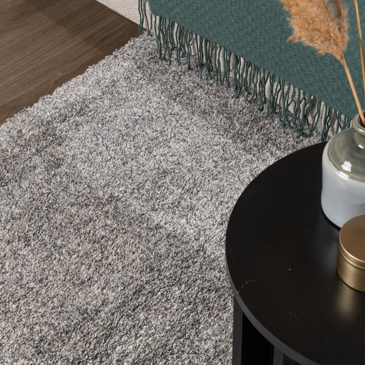 Shaggy vloerkleed - George Antraciet 