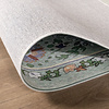 Vintage vloerkleed - Bibi Medaillon Mintgroen - thumbnail 6