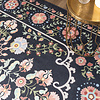 Vintage vloerkleed - Bibi Medaillon Blauw - thumbnail 2