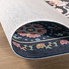 Vintage vloerkleed - Bibi Medaillon Blauw - thumbnail 6