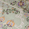 Rond vintage vloerkleed - Bibi Medaillon Mintgroen - thumbnail 2