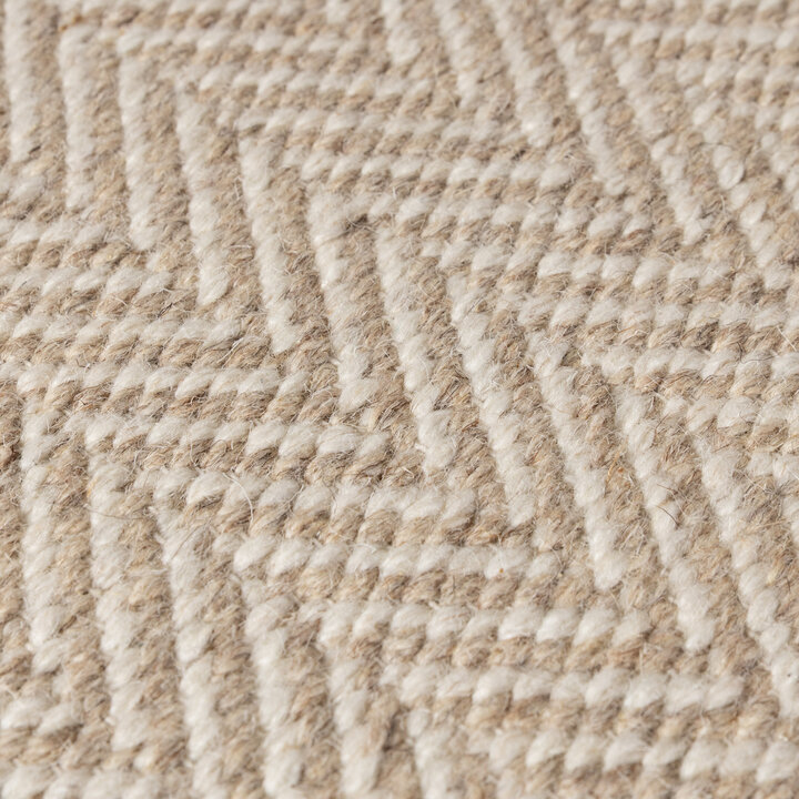 Wollen vloerkleed - Zula Beige 