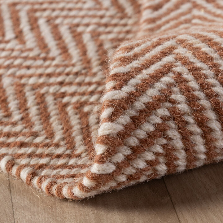 Wollen vloerkleed - Zula Terra 