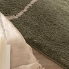 Wasbaar vloerkleed - Myrre Swirl Groen - thumbnail 2