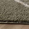 Wasbaar vloerkleed - Myrre Swirl Groen - thumbnail 5