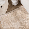 Scandinavisch vloerkleed - Lova Border Beige  - thumbnail 2