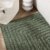 Scandinavisch vloerkleed - Lova Frames Groen  - thumbnail 2