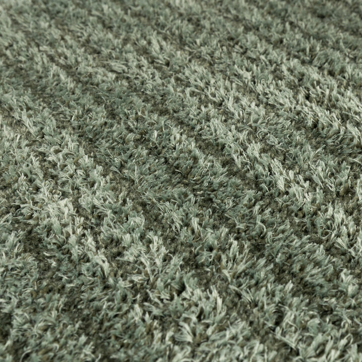 Scandinavisch vloerkleed - Lova Frames Groen 