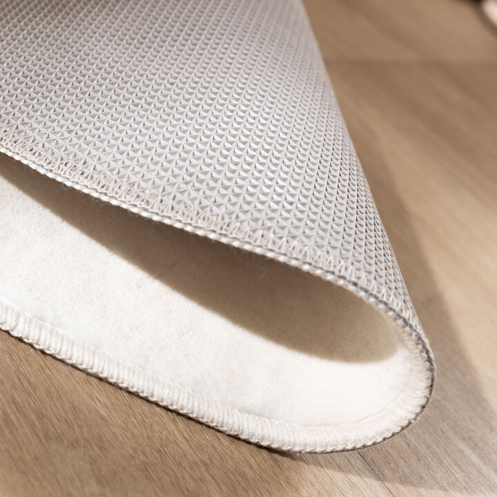 Wasbaar kindervloerkleed - Berry Aardbei Roze