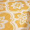 Buitenkleed - Rio Flower Geel - thumbnail 3