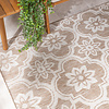 Buitenkleed - Rio Flower Beige - thumbnail 2