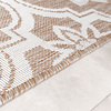 Buitenkleed - Rio Flower Beige - thumbnail 5