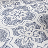 Rond buitenkleed - Rio Flower Lichtblauw - thumbnail 3