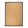 Sisal vloerkleed - Tulum Border Zwart - thumbnail 1