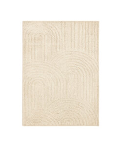Scandinavisch vloerkleed - Lova Arches Beige