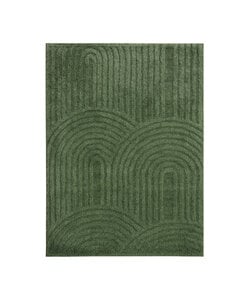 Scandinavisch vloerkleed - Lova Arches Groen