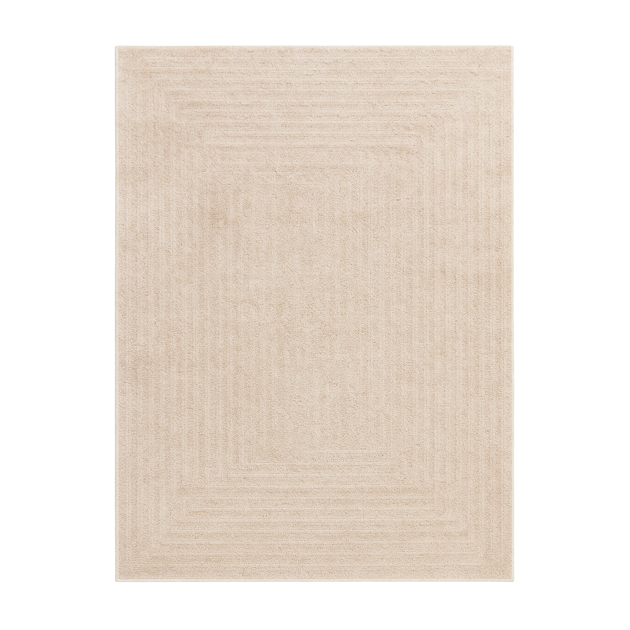 Scandinavisch vloerkleed - Lova Lines Beige - sfeer