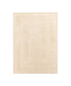 Scandinavisch vloerkleed - Lova Border Beige 