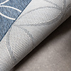 Geometrisch buitenkleed - Faro Ripple Blauw  - thumbnail 6