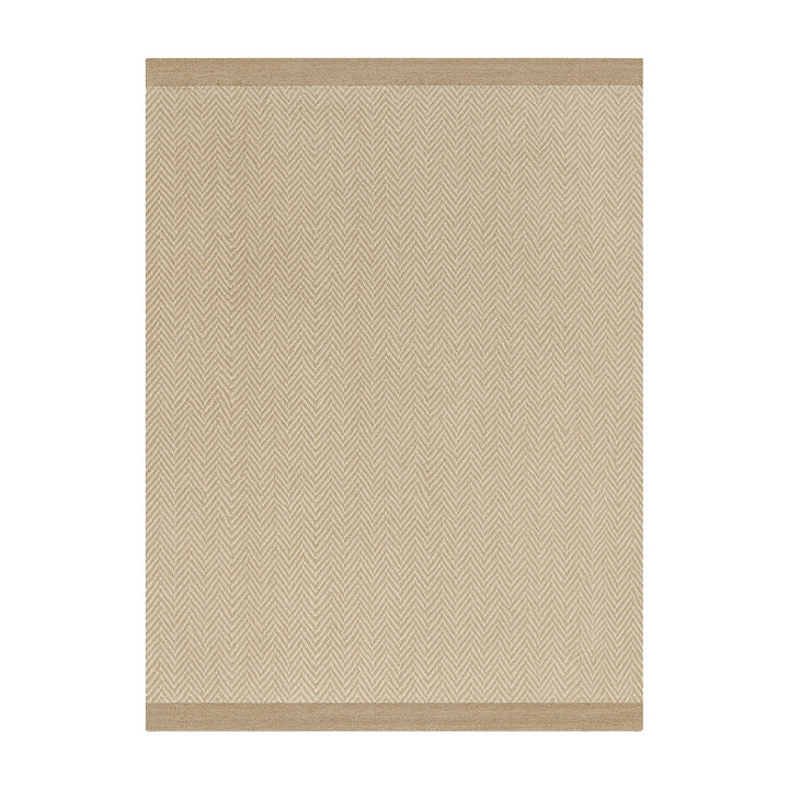 Wollen vloerkleed - Zula Beige 