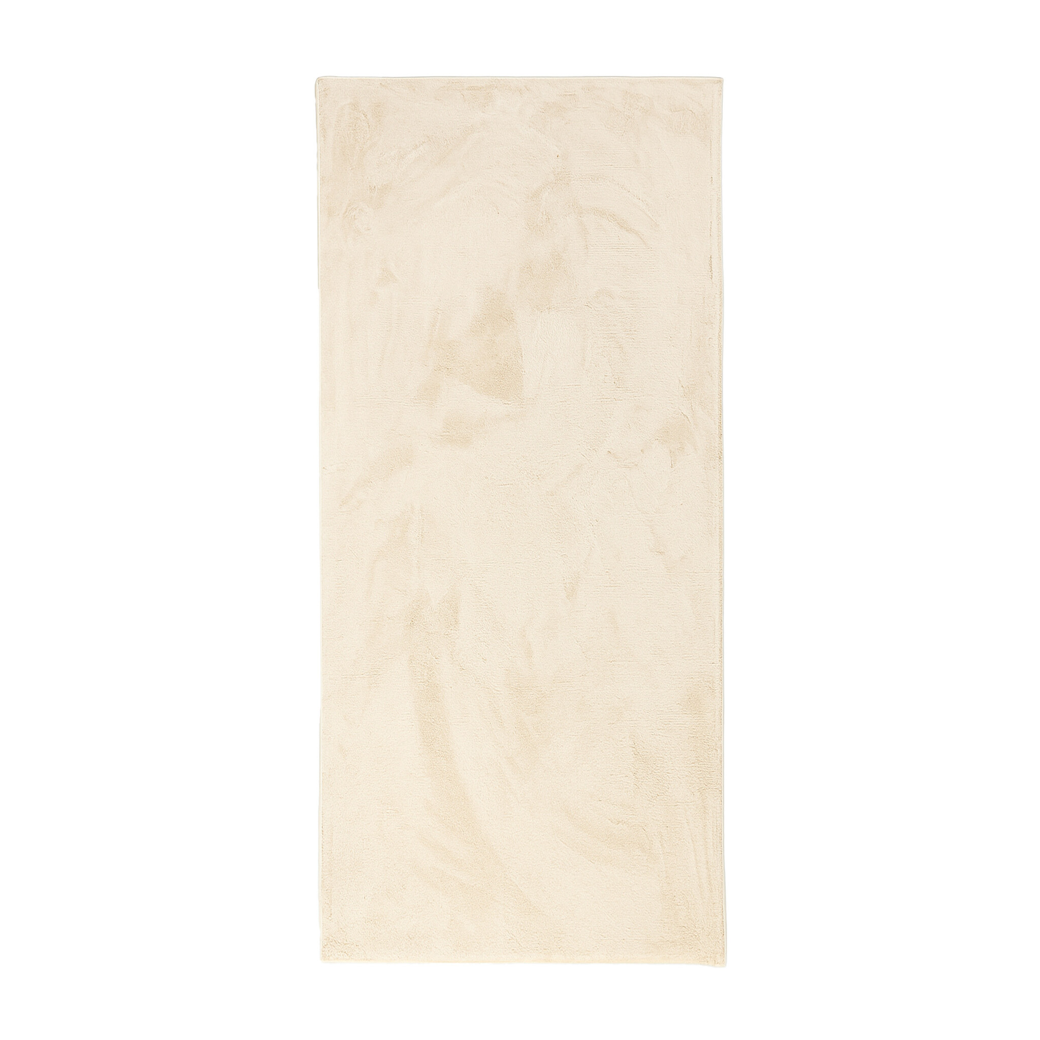 Zacht laagpolige Loper - Cozy Creme - sfeer