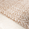 Jute buitenkleed - Nusa Lines Beige - thumbnail 5