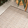 Jute buitenkleed - Nusa Lines Bruin  - thumbnail 2