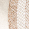 Rond jute buitenkleed - Nusa Orbit Beige/Creme - thumbnail 4