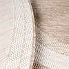 Rond jute buitenkleed - Nusa Orbit Beige/Creme - thumbnail 6