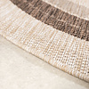 Rond jute buitenkleed - Nusa Orbit Bruin/Beige  - thumbnail 5