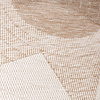 Rond jute buitenkleed - Nusa Sun Beige/Creme  - thumbnail 3