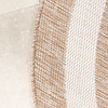 Rond jute buitenkleed - Nusa Sun Beige/Creme  - thumbnail 4
