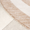 Rond jute buitenkleed - Nusa Sun Beige/Creme  - thumbnail 5