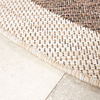 Rond jute buitenkleed - Nusa Sun Bruin/Beige  - thumbnail 5