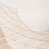 Rond jute buitenkleed - Nusa Flower Beige/Creme  - thumbnail 3