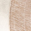 Rond jute buitenkleed - Nusa Flower Beige/Creme  - thumbnail 4