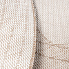 Rond jute buitenkleed - Nusa Flower Beige/Creme  - thumbnail 6