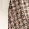 Rond jute buitenkleed - Nusa Flower Bruin/Beige  - thumbnail 4