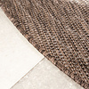 Rond jute buitenkleed - Nusa Flower Bruin/Beige  - thumbnail 5
